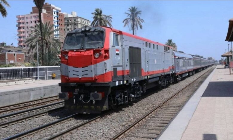 أسعار و مواعيد و خط سير قطار 983 أسوان القاهرة 2024
